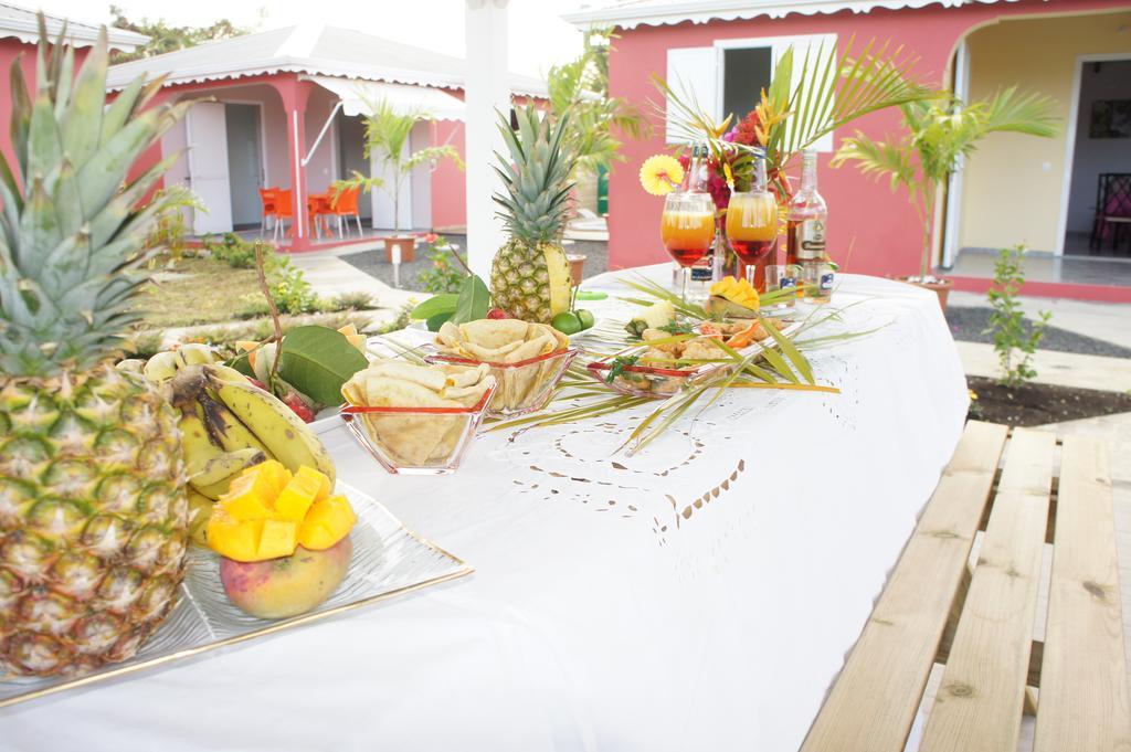 Gites De Bois D'Inde Saint-Francois  Zimmer foto